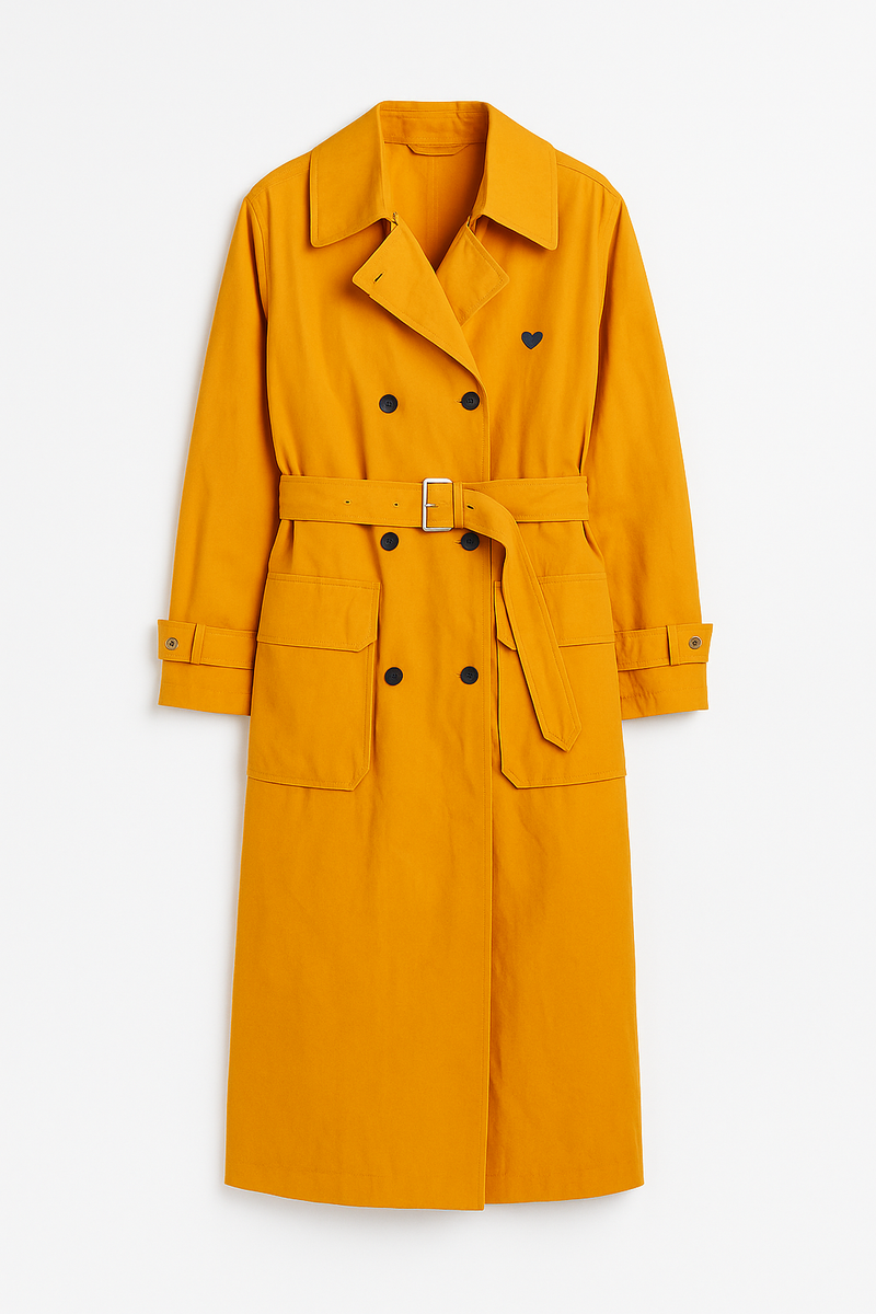 Waterproof Lightweight Trench Coat