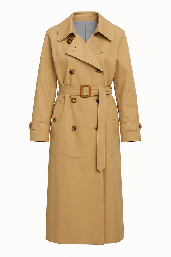 Duble - Breasted Trench Coat