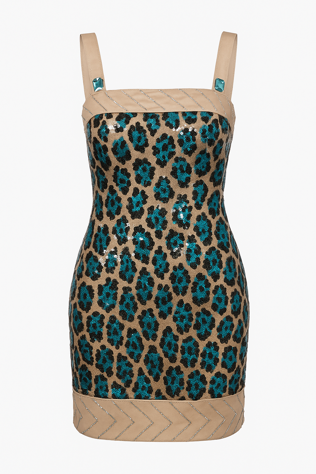 Mermaid Sequined Short Dress